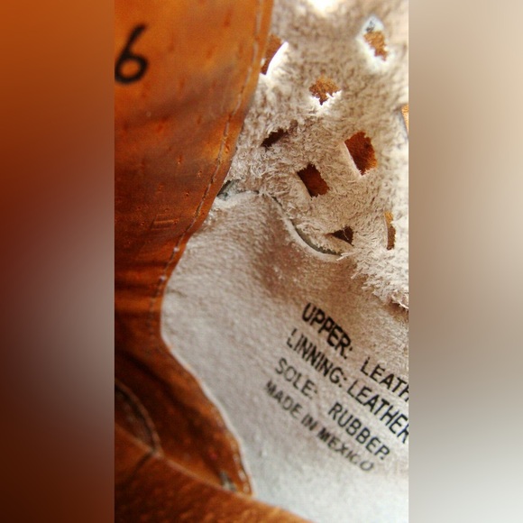 Very Volatile ‘Freebird’ Distressed Studded Leather Ankle Boots in Black/Gray, 6 - Picture 10 of 10